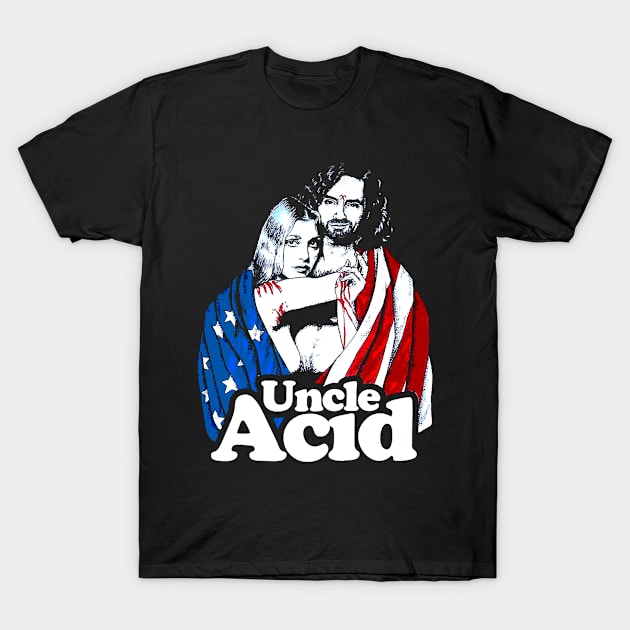 Uncle Acid T-Shirt by CosmicAngerDesign